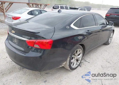 2014 Chevrolet Impala 2Lt из США, поврежденный, VIN 2G1125S3XE9220397